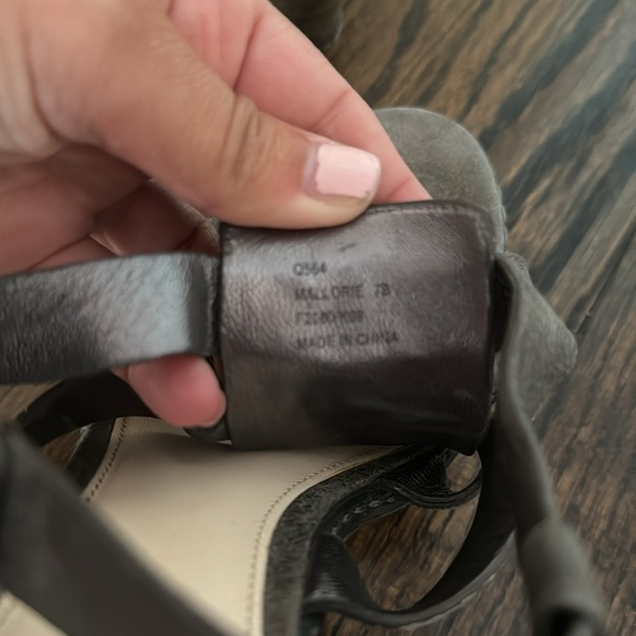 Coach wedge sandals size 7 - Picture 5 of 5